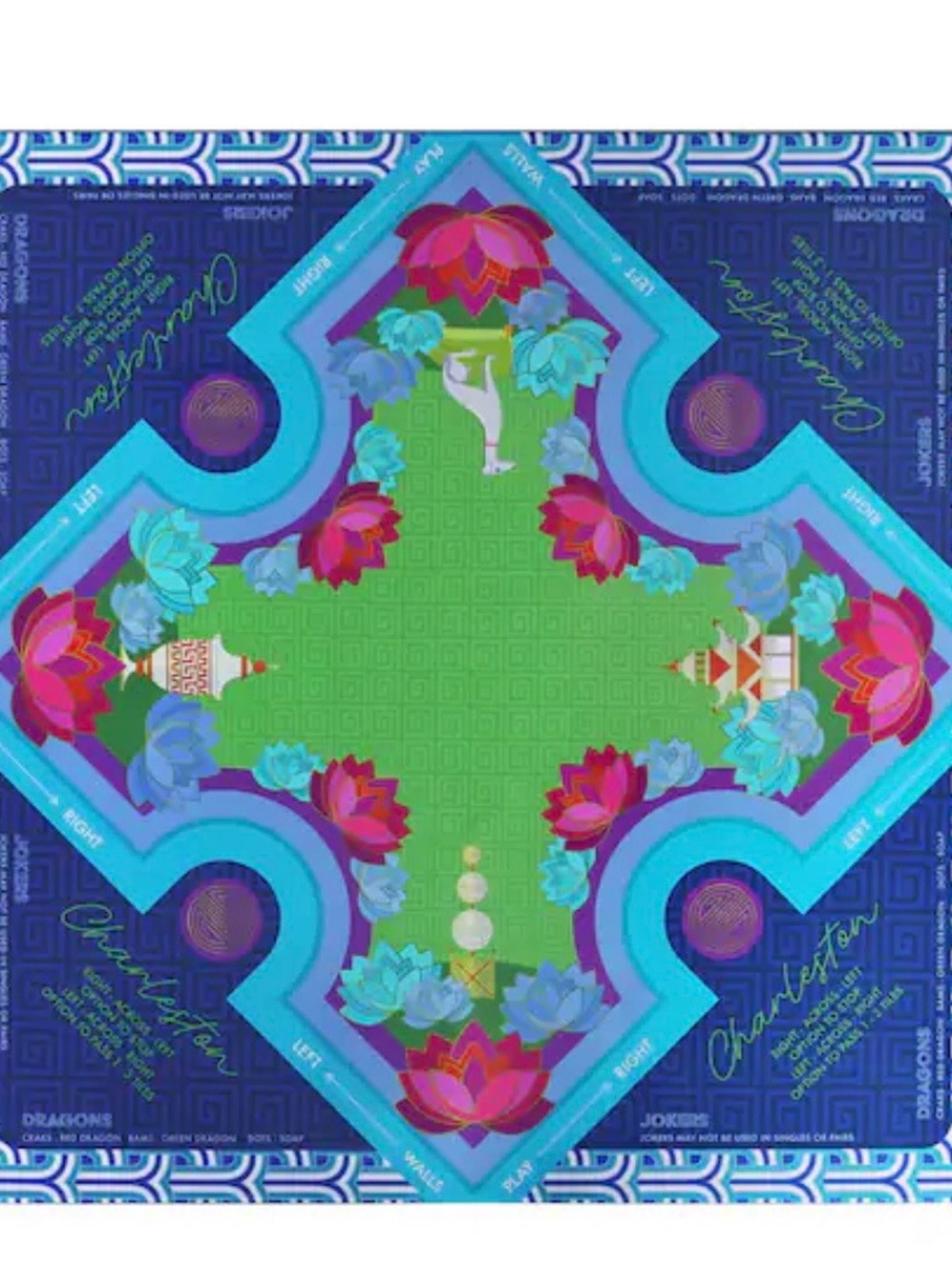 Jonathan Adler x Michaels Mahjong Mat - NWT